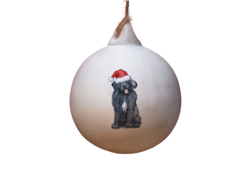 Newfoundland Ceramic Bauble